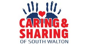 Caring and sharing logo