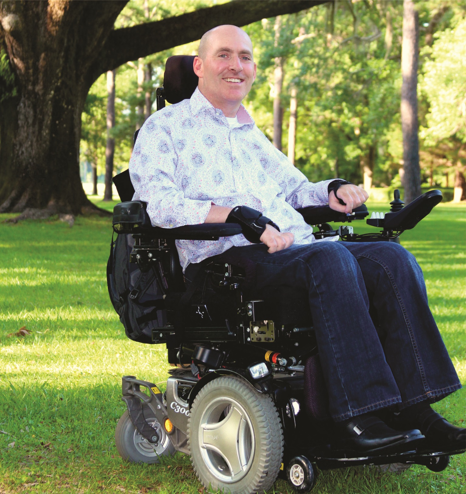 danny margagliano in wheelchair