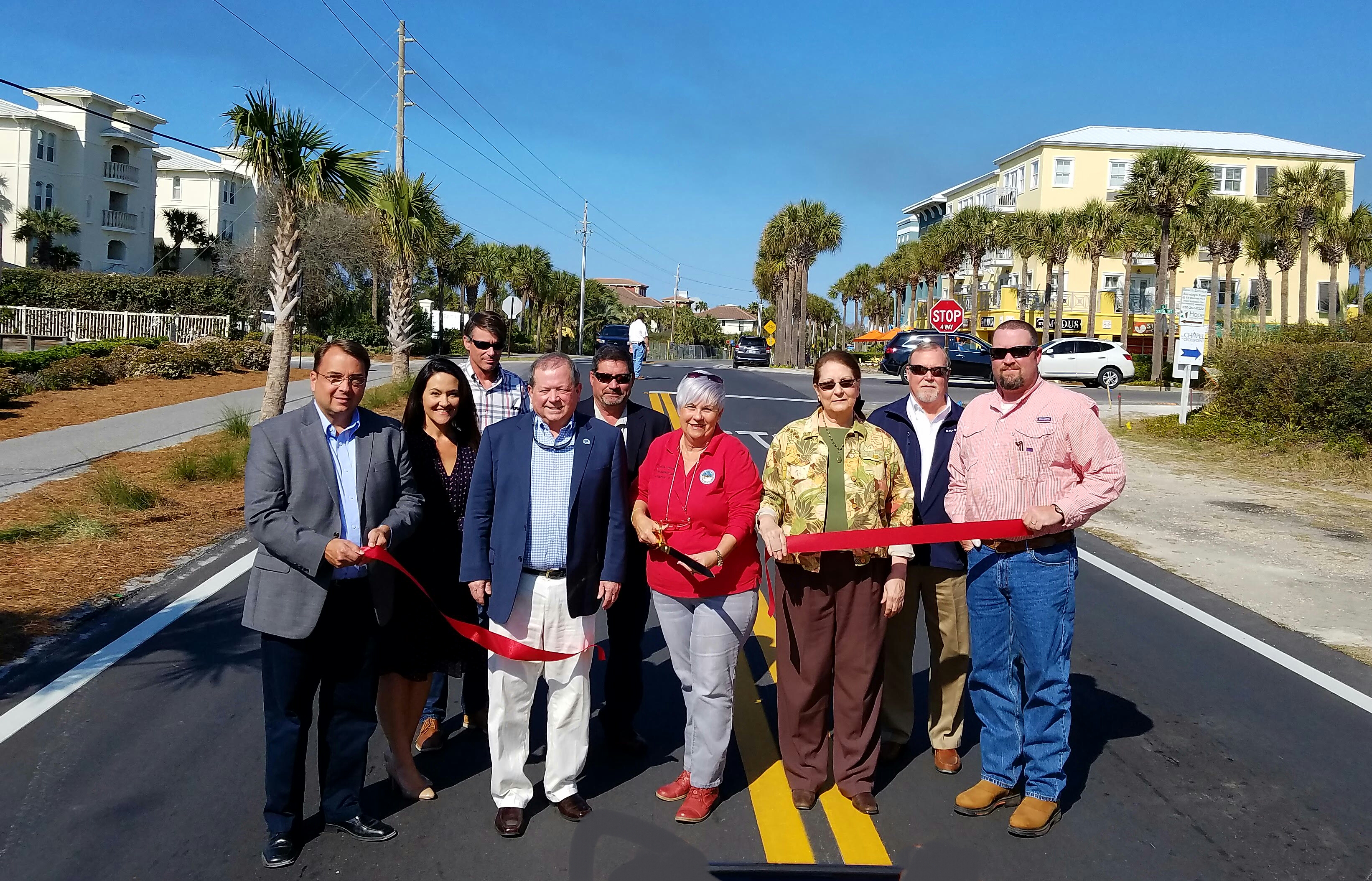 Ribbon Cutting 30A