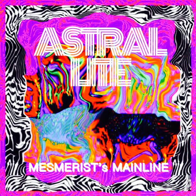 astral lie album cover