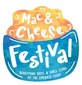 Mac and cheese festival logo