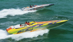 Poker Run Boat