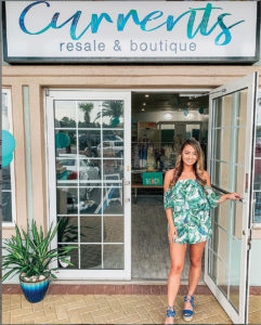 Michelle Moore, Currents Resale & Boutique