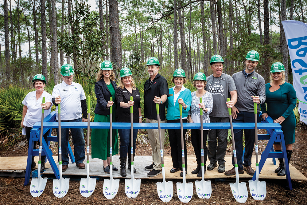 Habitat Groundbreaking