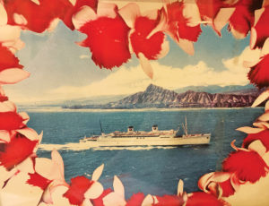 Travel 1957 cruise jo to HI