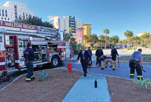 Destin Firefighter Training