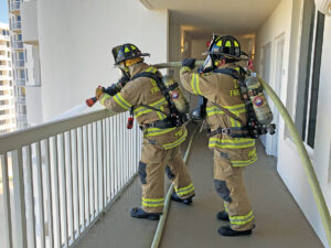 Destin Firefighter Training