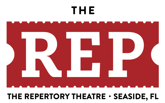 rep theater logo