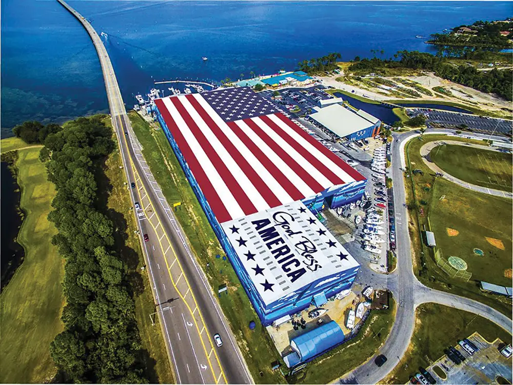 Largest american flag