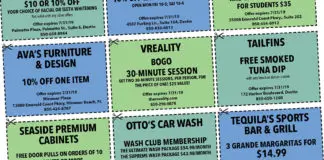 Destin Life Coupons July 2019