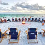 Beach Bonfire