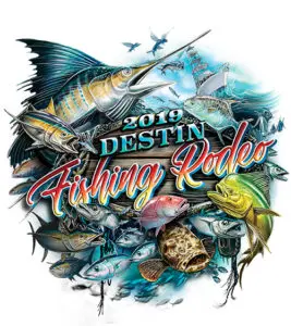 Destin Fishing Rodeo Logo