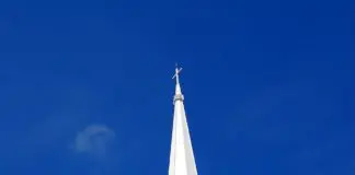 church-steeple