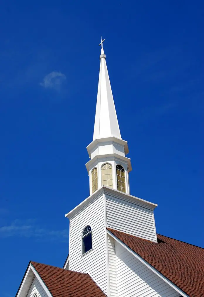 church-steeple