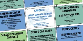 Destin LIfe 2020 Jan coupons2