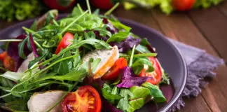 healthy food salad