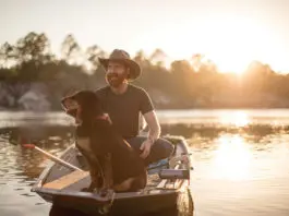 Sean Dietrich Boat
