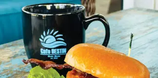 Cafe Destin Sandwich and Coffee