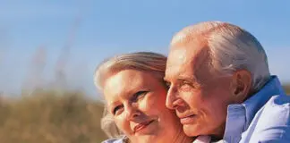 seniors on beach