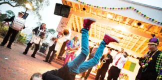 Baytowne Mardi Street Party