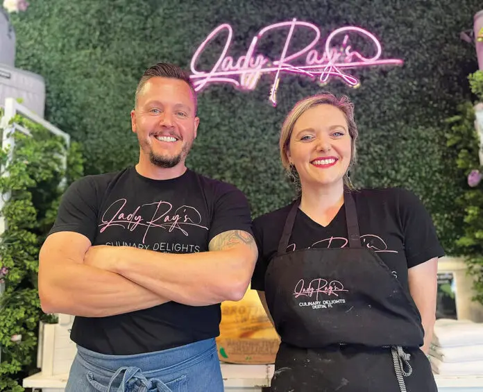 Lady Rays Culinary Delights owners