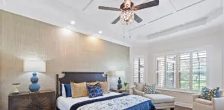 Lifestyle bedroom lights