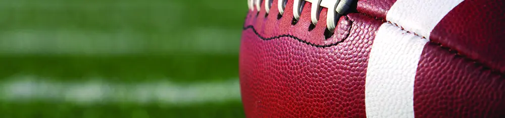 Football on Field