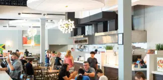 City Food Hall Interior