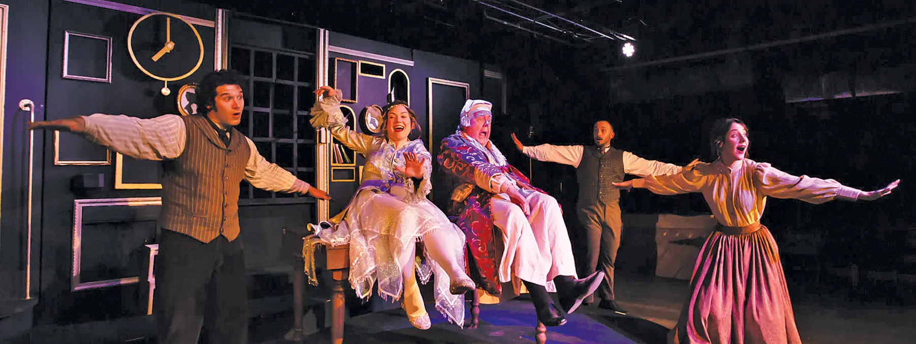 Emerald Coast Theatre Company A Christmas Carol