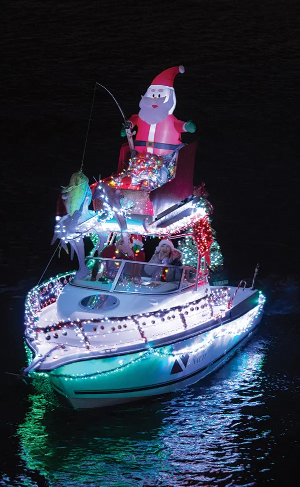 Destin Christmas Boat Parade