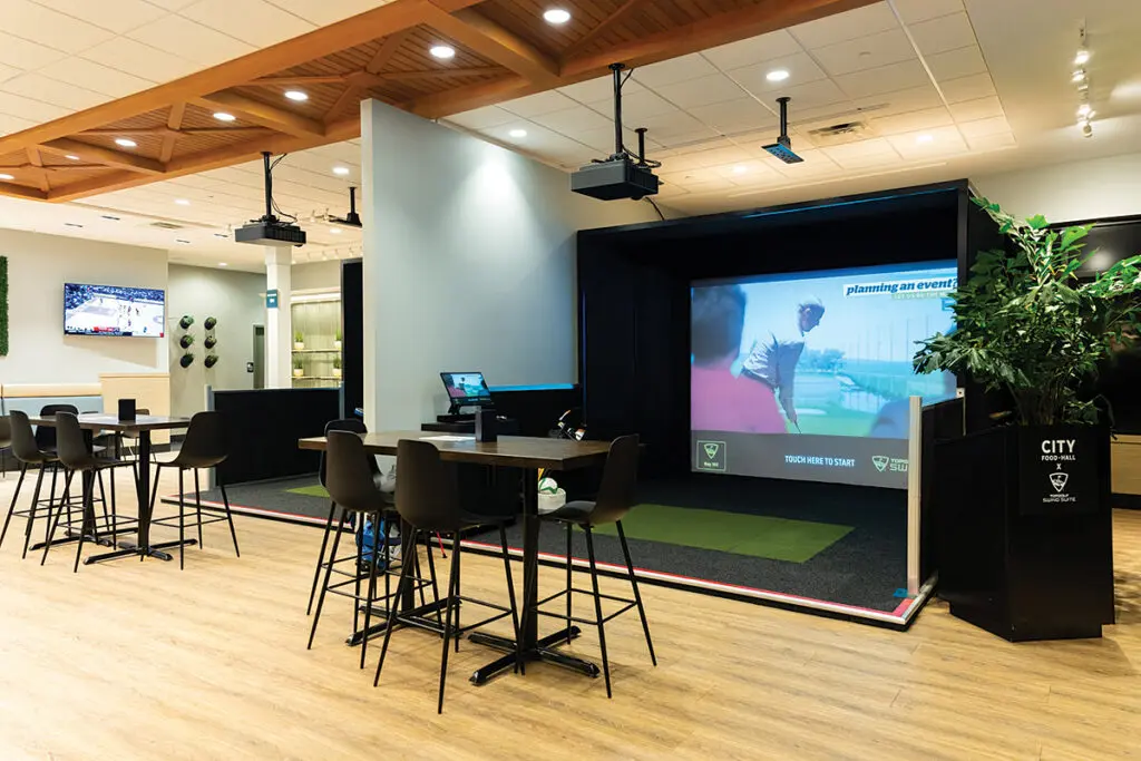City Food Hall TopGolf