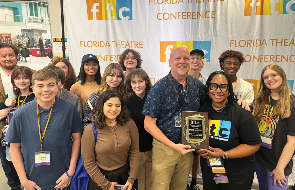 Emerald Coast Theatre Company wins award