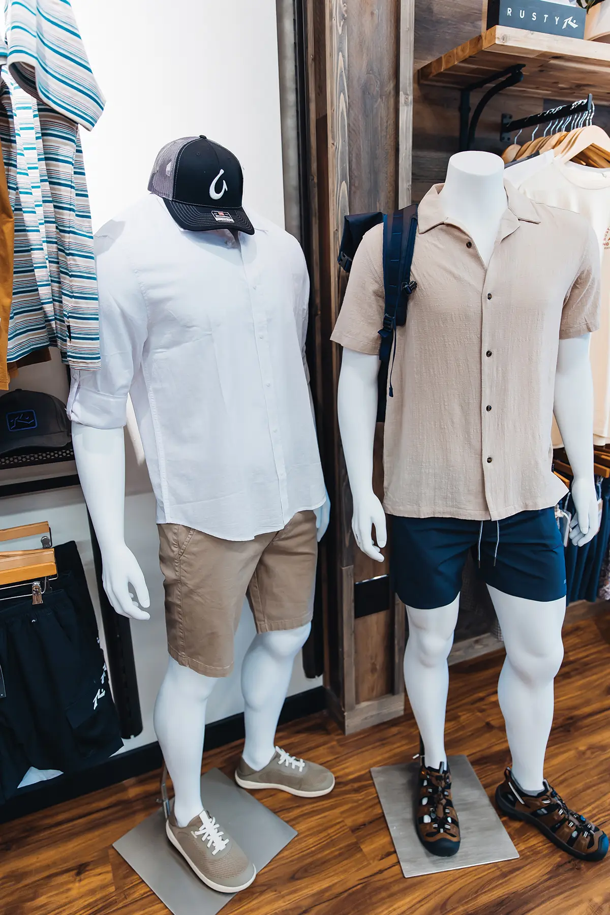 Blue Bay Mens Shirts