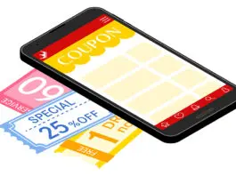 Coupons on phone