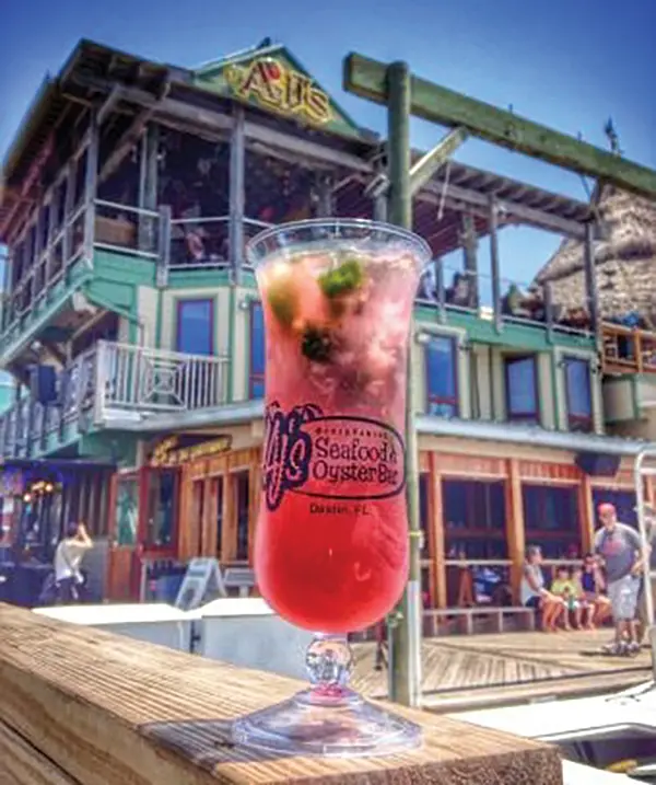 AJs drink with view