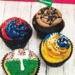 Smallcakes football cupcakes 
