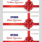 Cryo850 Gift Experience
