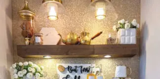 coffee bar, diy