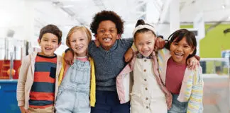 Group of kids