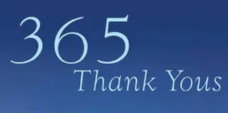 365 Thank Yous by John Kralik