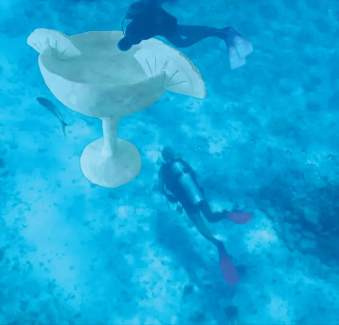 Expanded Underwater Museum