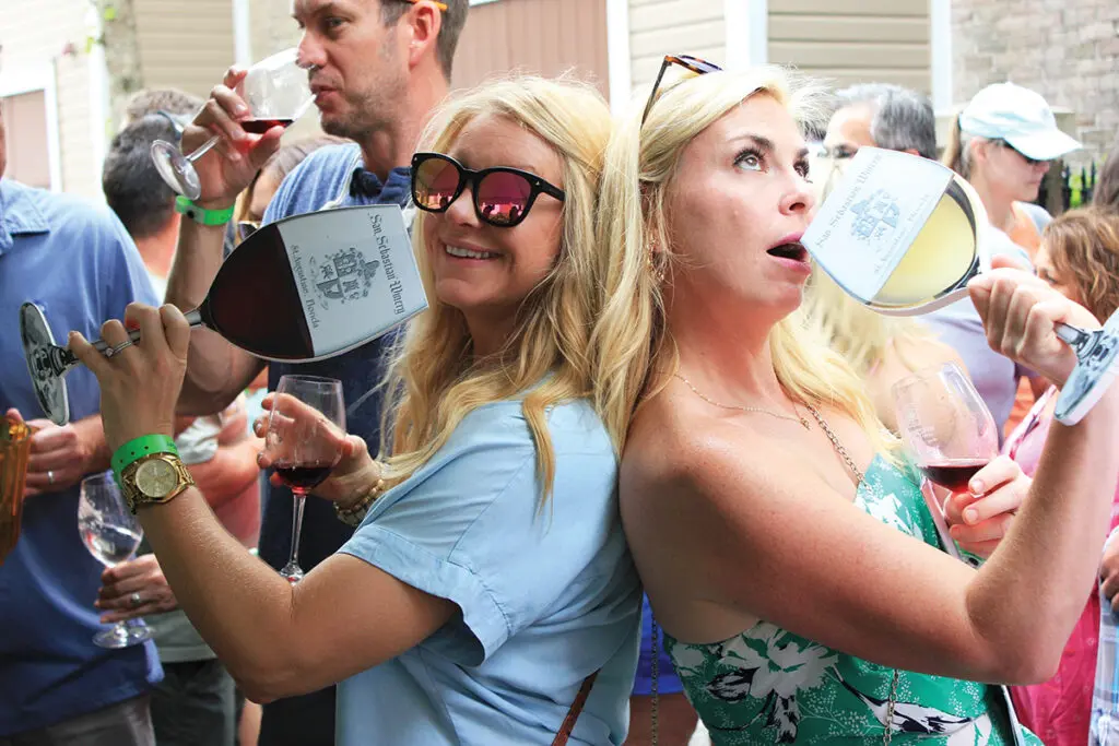 Sandestin Wine Fest ladies 1