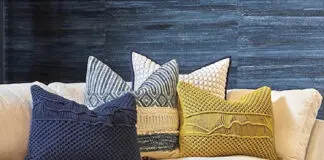 Throw pillows