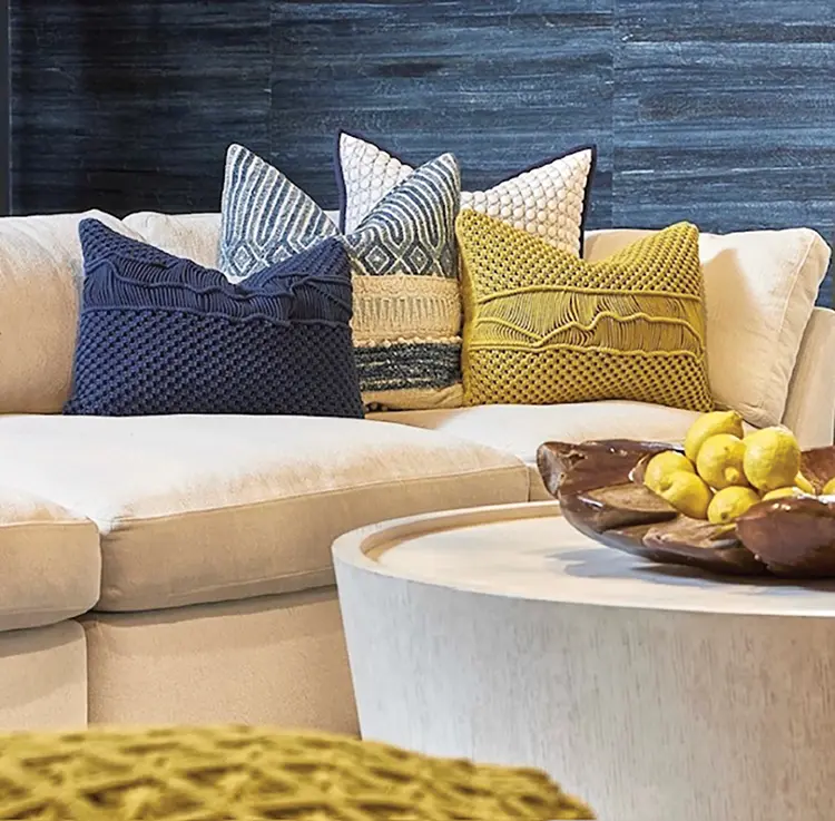 Throw pillows