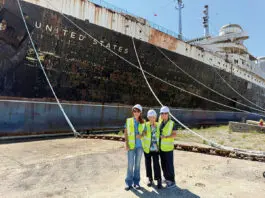 SSUS Teresa Rose and Juliana
