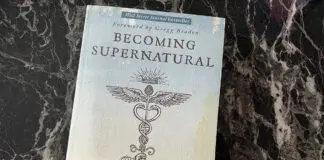 Becoming Supernatural book