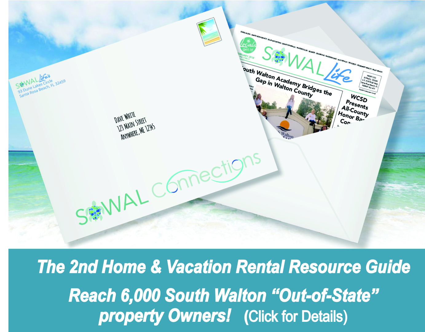 Introducing “SoWal Connections” – a Resource Guide for 2nd Home / Out-of State property owners