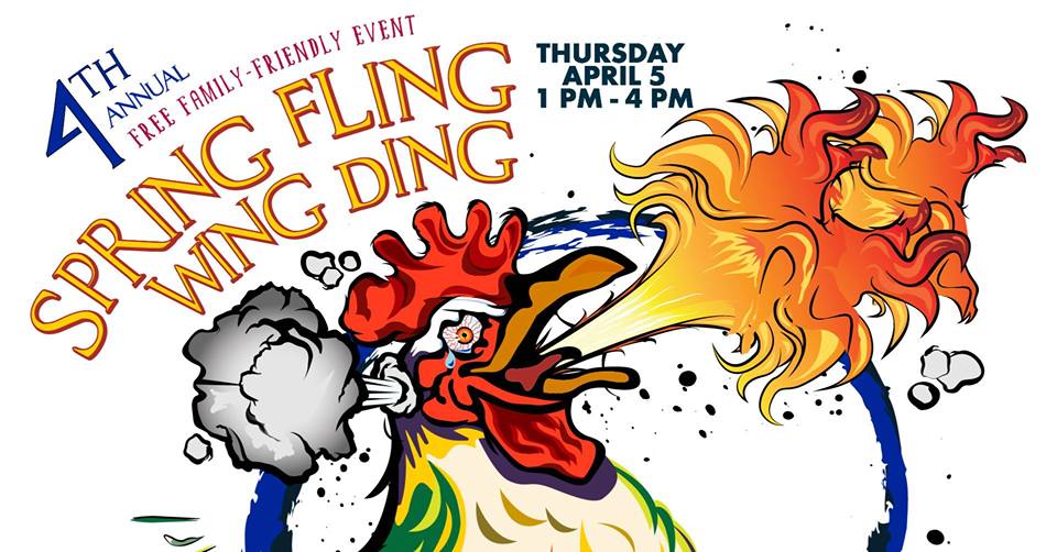 4th Annual NatureWalk at Seagrove Spring Fling Wing Ding!