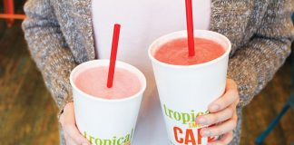 Tropical Smoothie