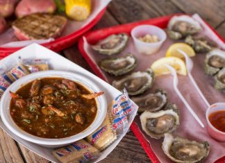 Boathouse-oysters